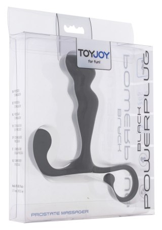 Power Plug Prostate Massager Black TOYJOY