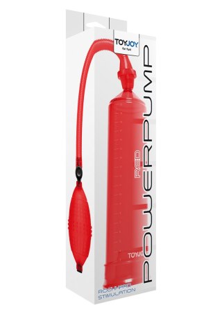 Power Pump Red TOYJOY