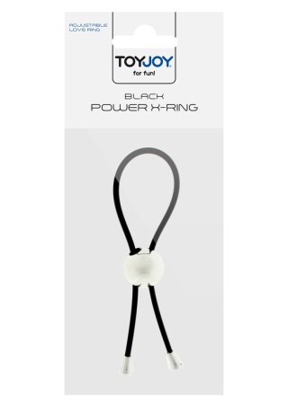 Power X Ring Black TOYJOY