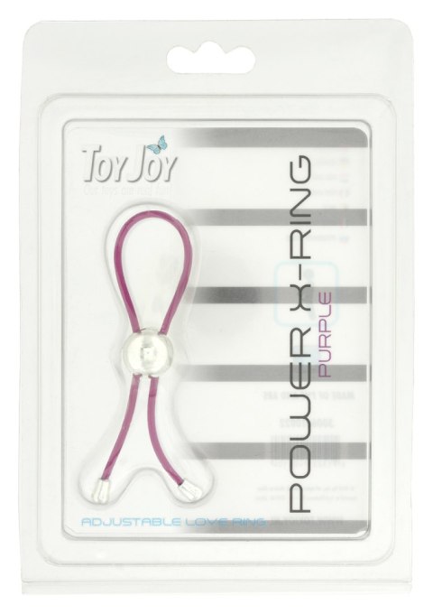 Power X Ring Purple TOYJOY
