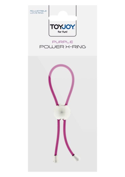 Power X Ring Purple TOYJOY
