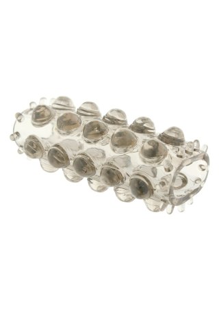 Power Stretchy Sleeve Grey TOYJOY