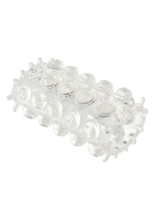 Power Stretchy Sleeve Transparent TOYJOY