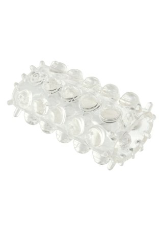 Power Stretchy Sleeve Transparent TOYJOY