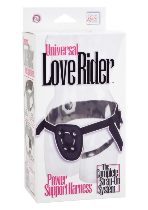 Power Support Harness Black CalExotics