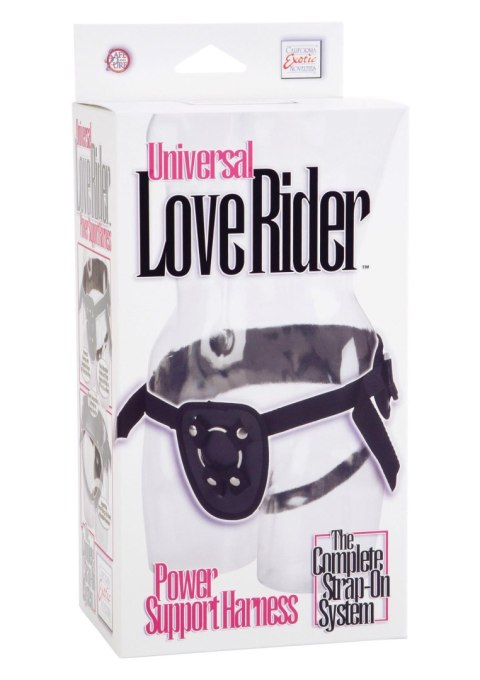 Power Support Harness Black CalExotics