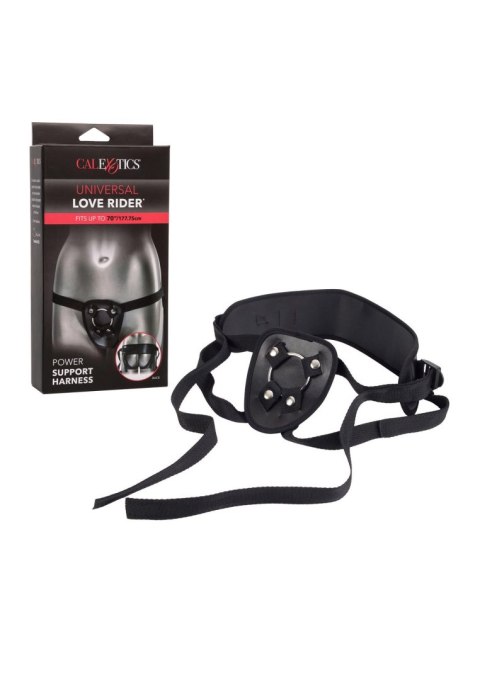 Power Support Harness Black CalExotics