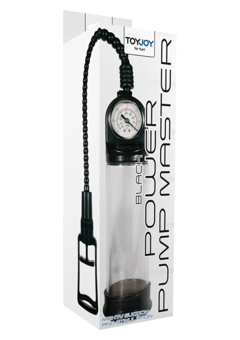 Pump Master Black TOYJOY