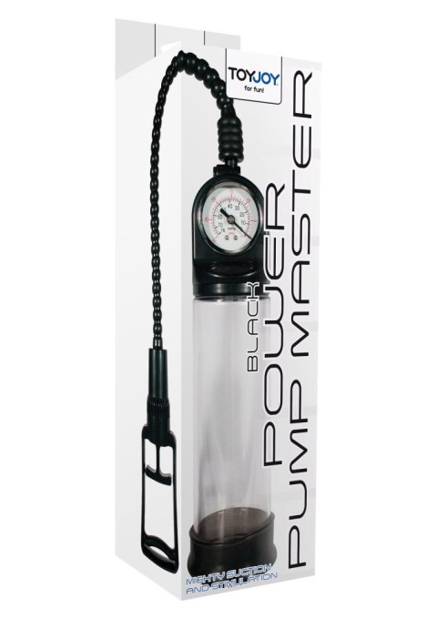 Pump Master Black TOYJOY
