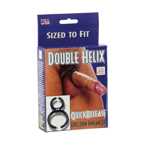 Quick Release Double Helix Black CalExotics