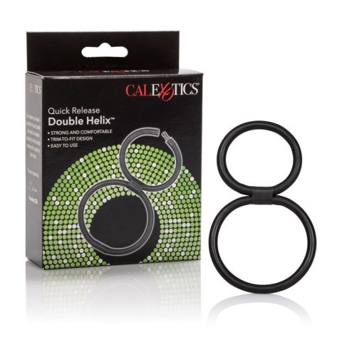 Quick Release Double Helix Black CalExotics