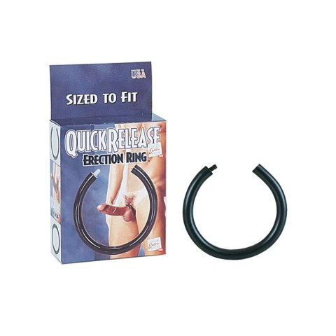 Quick Release Ring Black CalExotics