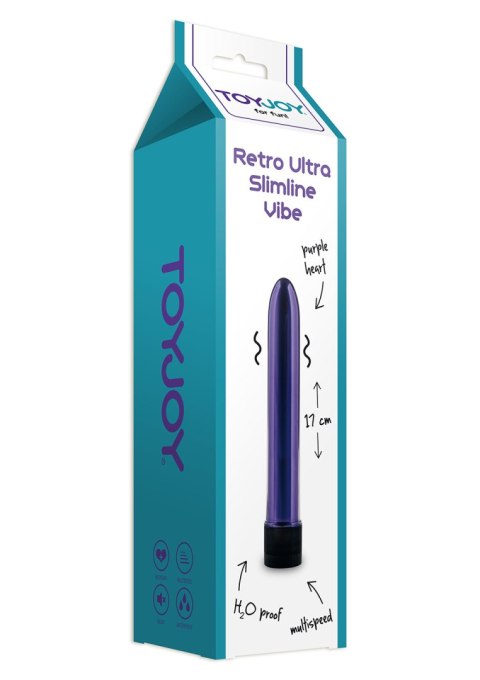 Retro Ultra Slimline Vibe Purple TOYJOY