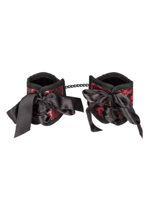 Scandal Corset Cuffs Black CalExotics