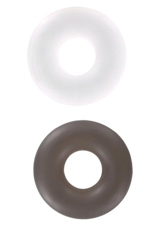 Stud Rings 2pcs Transparent TOYJOY