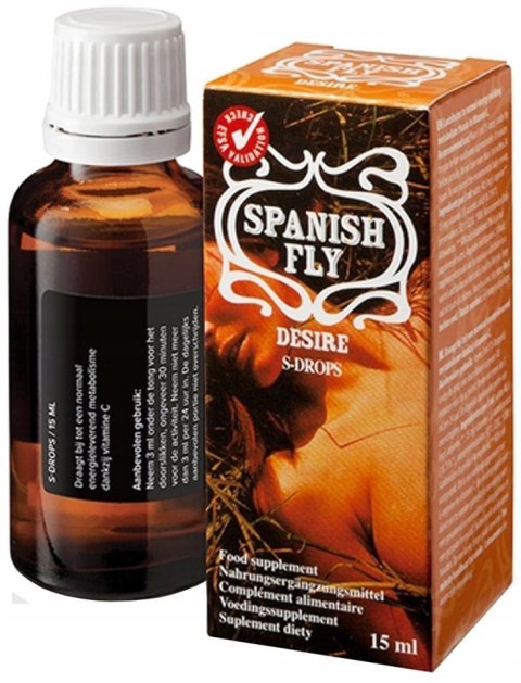 Supl.diety-Spanish Fly Desire Cobeco