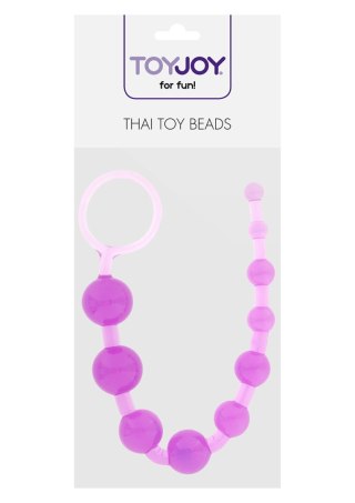 Thai Toy Beads Purple TOYJOY