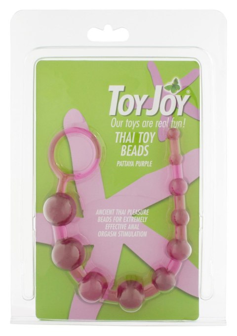 Thai Toy Beads Purple TOYJOY