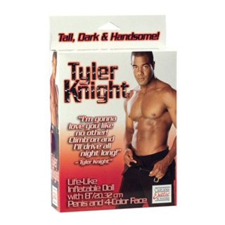 Tyler Knight Love Doll Black CalExotics