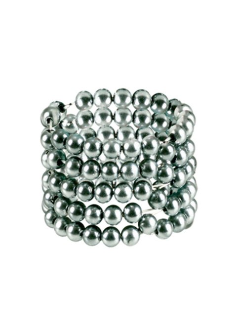 Ultimate Stroker Beads Silver CalExotics