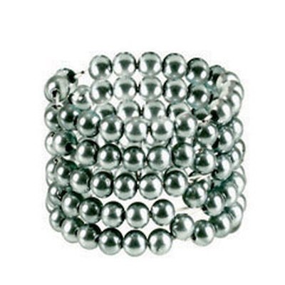 Ultimate Stroker Beads Silver CalExotics