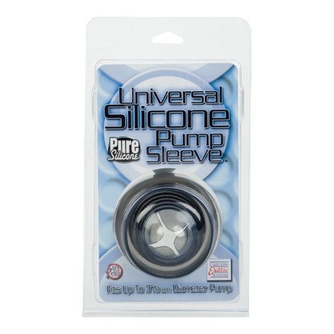 Universal Silicone Pump Sleeve Grey CalExotics
