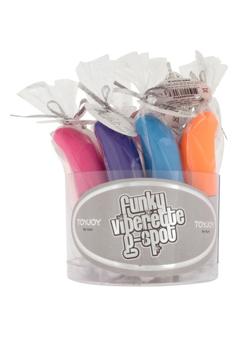 Viberette G-Spot Purple TOYJOY
