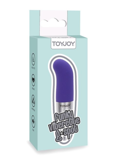 Viberette G-Spot Purple TOYJOY