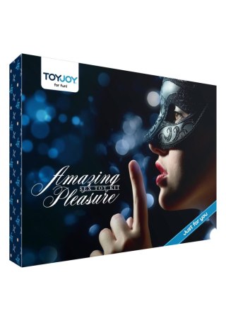 Amazing Pleasure Sex Toy Kit Black TOYJOY