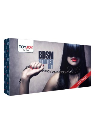 Bdsm Starter Kit Black TOYJOY