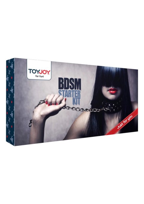 Bdsm Starter Kit Black TOYJOY