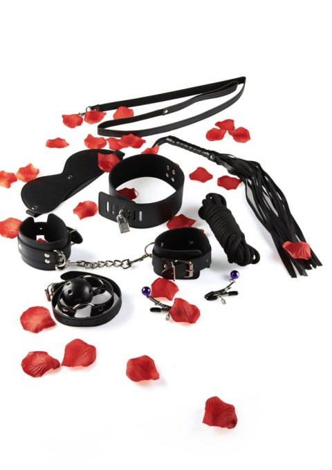 Bdsm Starter Kit Black TOYJOY