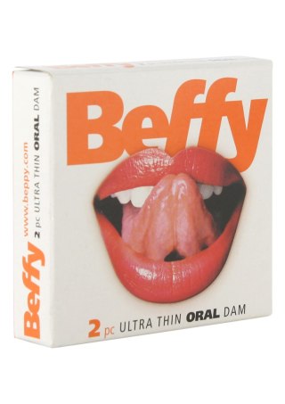Beffy Oral Dam 2pcs Natural Scala Selection