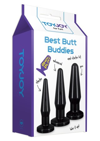 Best Butt Buddies Black TOYJOY