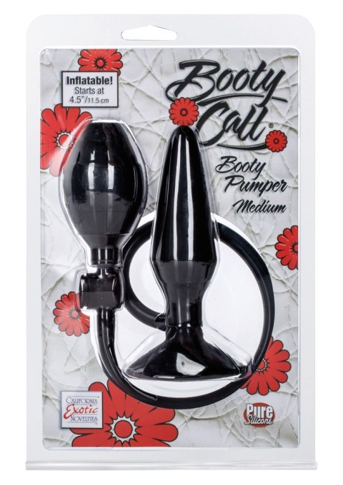 Booty Call Booty Pumper Medium Black CalExotics