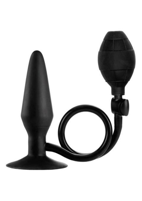 Booty Call Booty Pumper Medium Black CalExotics