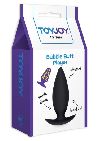 Bubble Butt Player Advanced Black TOYJOY