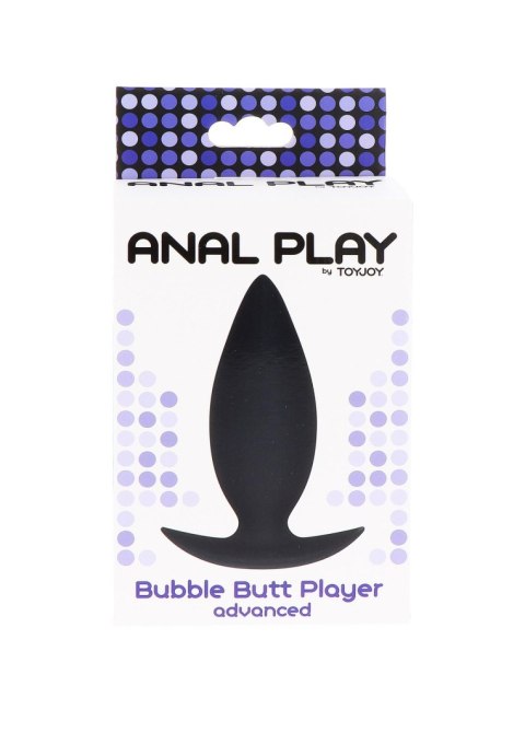 Bubble Butt Player Advanced Black TOYJOY