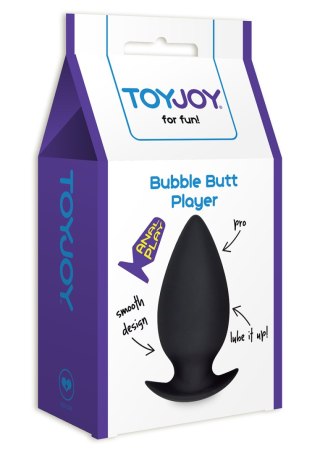 Bubble Butt Player Pro Black TOYJOY