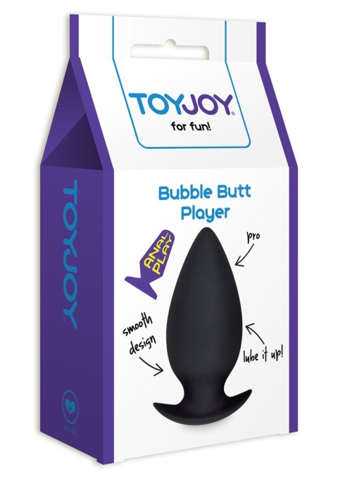 Bubble Butt Player Pro Black TOYJOY