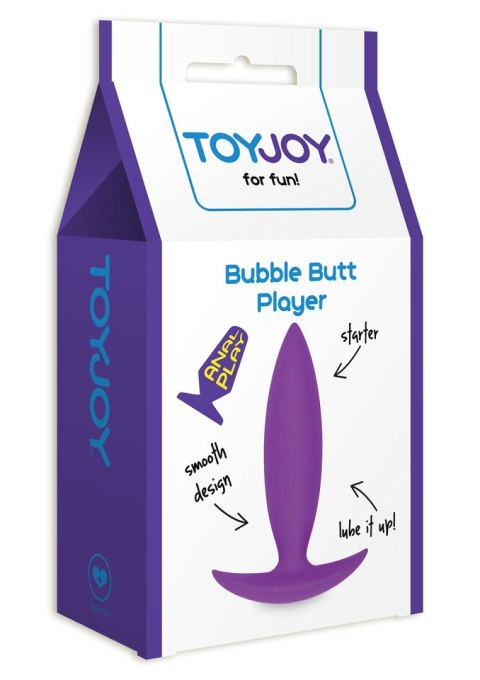 Bubble Butt Player Starter Purple TOYJOY