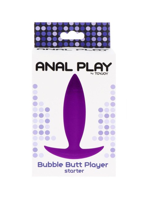 Bubble Butt Player Starter Purple TOYJOY