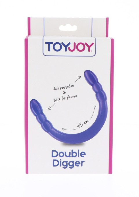 Double Digger 45 cm Dong Purple TOYJOY