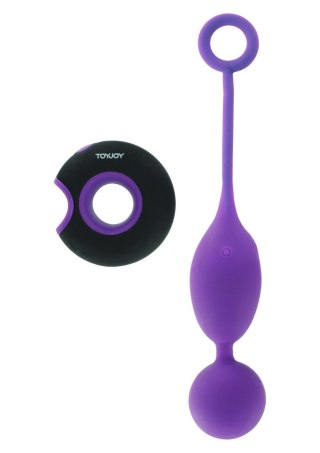 Embrace II Remote control egg Purple TOYJOY