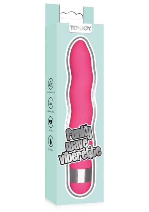 Funky Wave Vibrette Pink TOYJOY