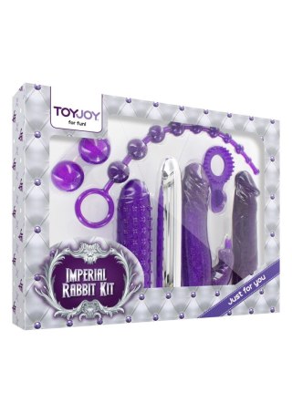 Imperial Rabbit Kit Purple TOYJOY