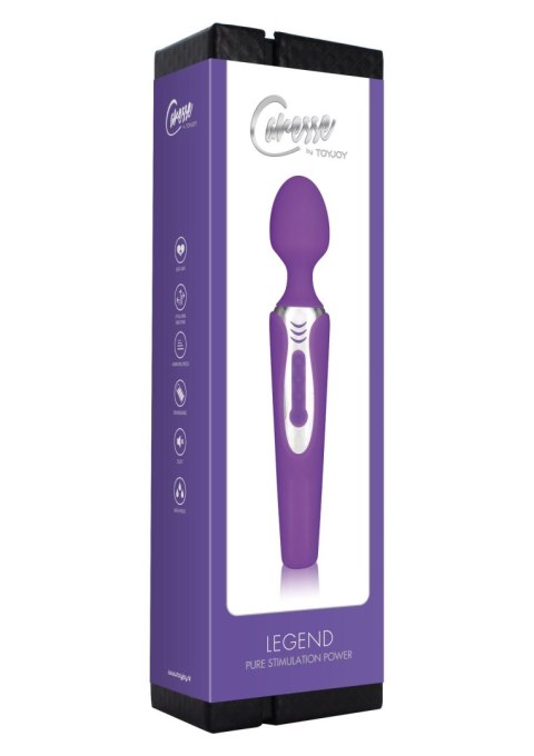 Legend Massager Purple TOYJOY
