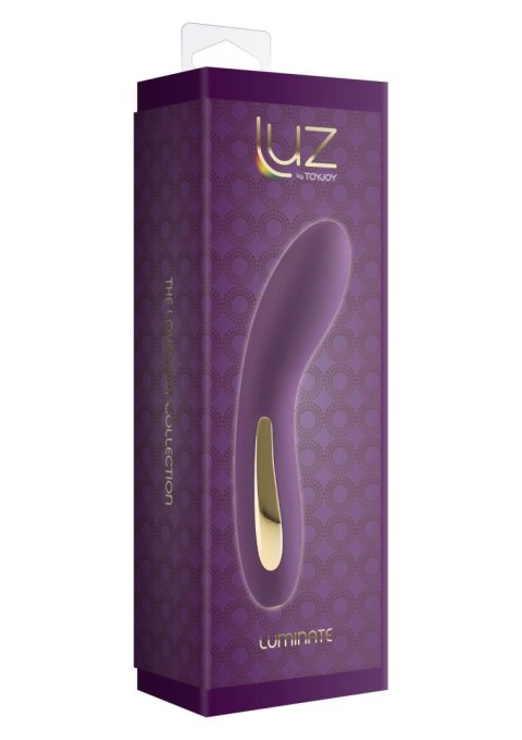 Luminate Vibrator Purple TOYJOY