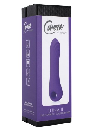 Luna II Flexible G-spot vibe Purple TOYJOY
