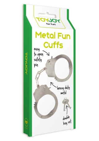 Metal Handcuffs Metal TOYJOY